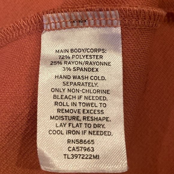 Blush Pink Rose Long Cozy Duster Cardigan with Pockets Sz M - Picture 10 of 10